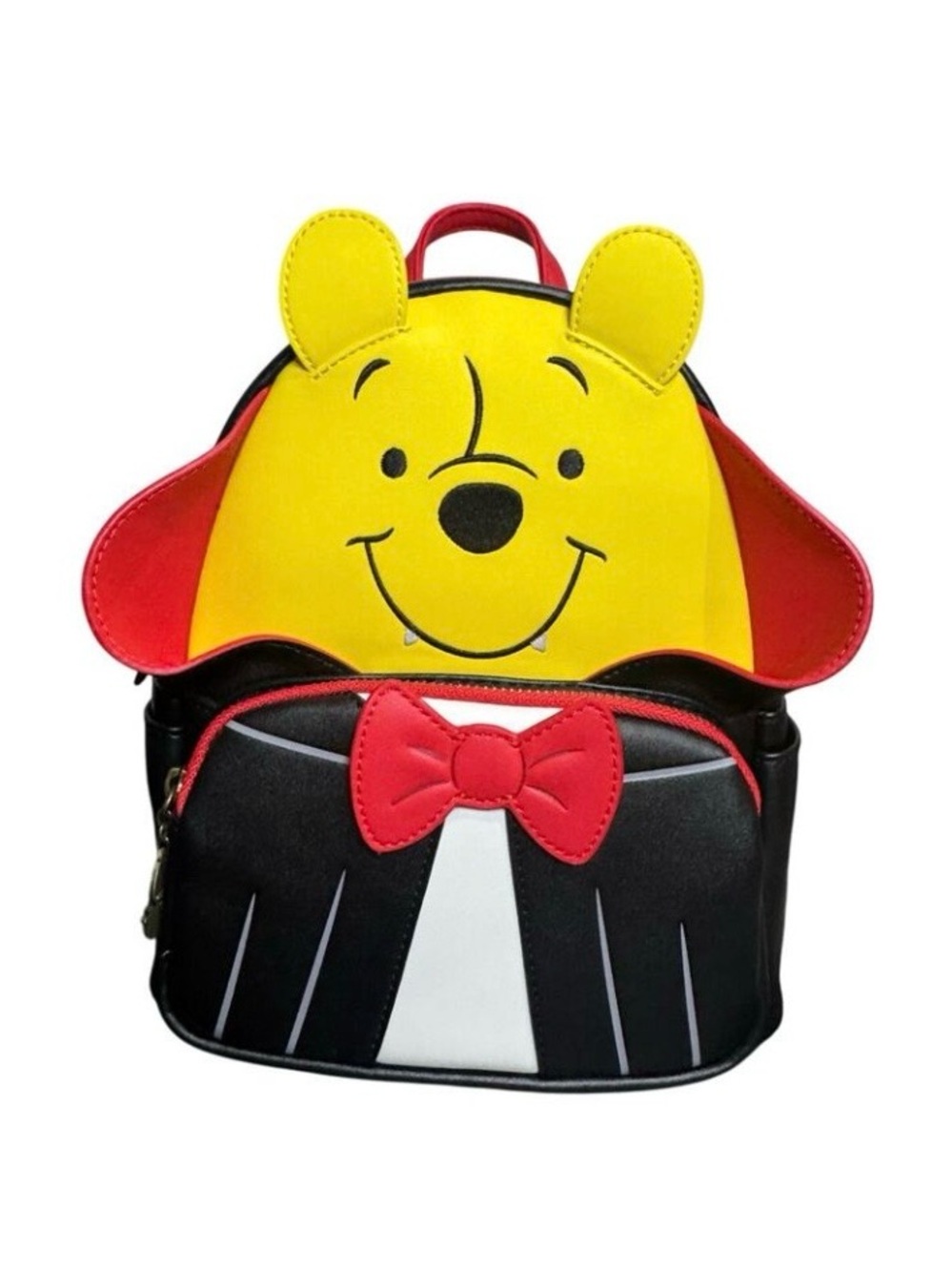 Loungefly Disney
Vampire Winnie the Pooh Cosplay Mini Backpack
NWT